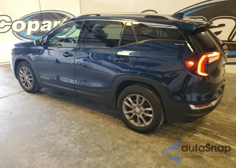 2023 GMC Terrain Slt из США, поврежденный, VIN 3GKALPEG9PL188643